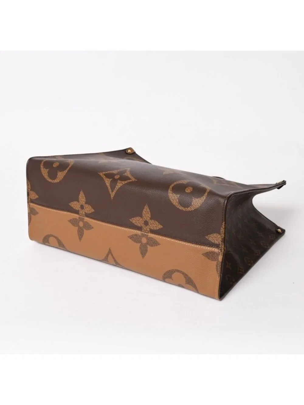 Louis Vuitton On The Go GM Tote Bag 2-Way Monogram Giant Leather
